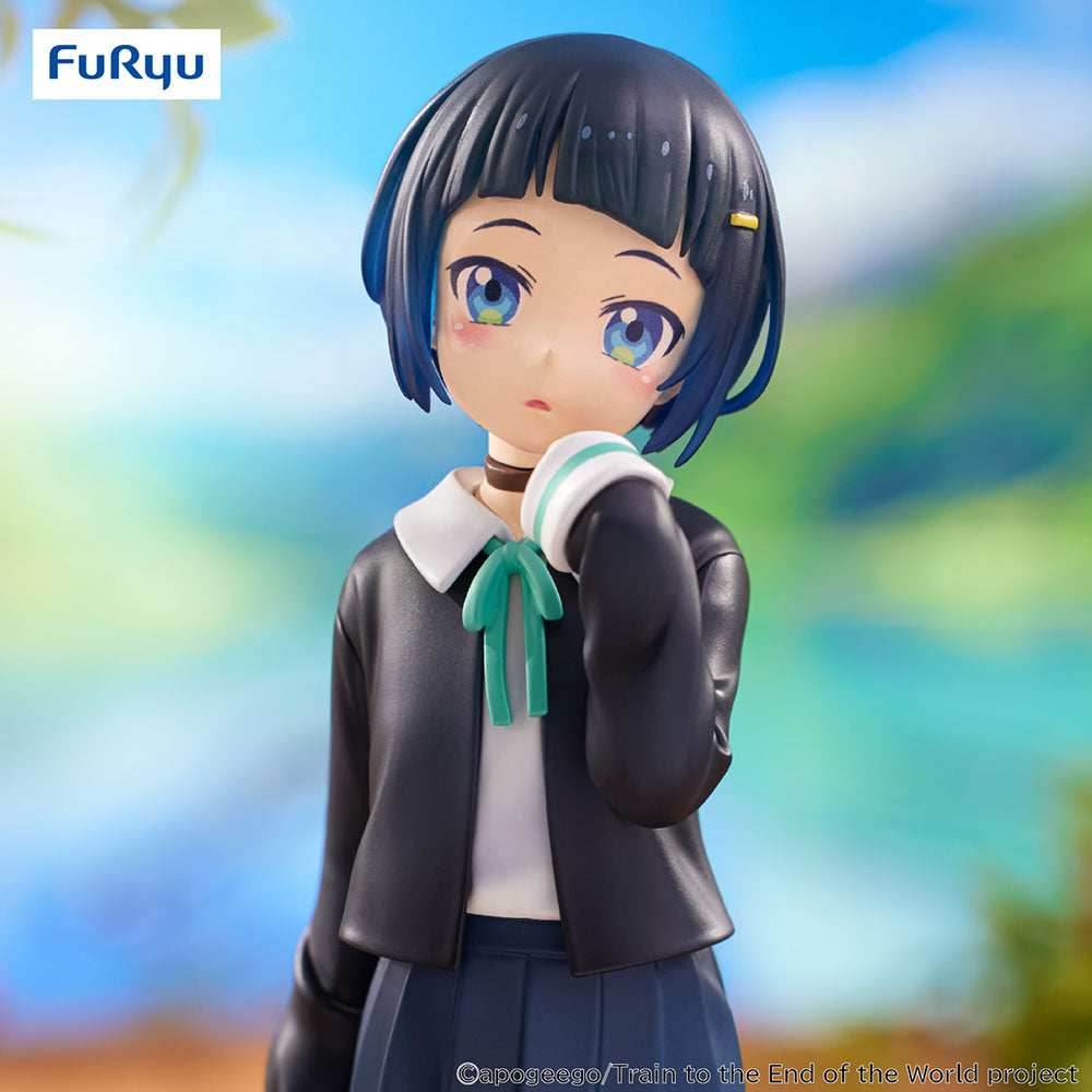 Train to the End of the World Trio-Try-iT Figure Akira Shinonome -