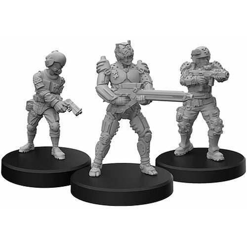 Cyberpunk Red RPG: Trauma Team B -