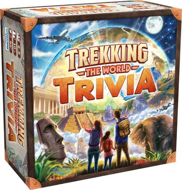 Trekking the World - Trivia -