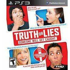 Truth Or Lies - PlayStation 3 -