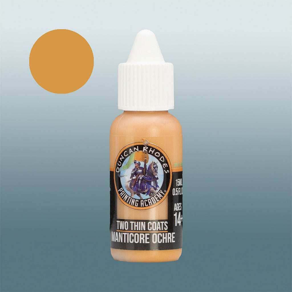Two Thin Coats Midtone: Manticore Ochre -