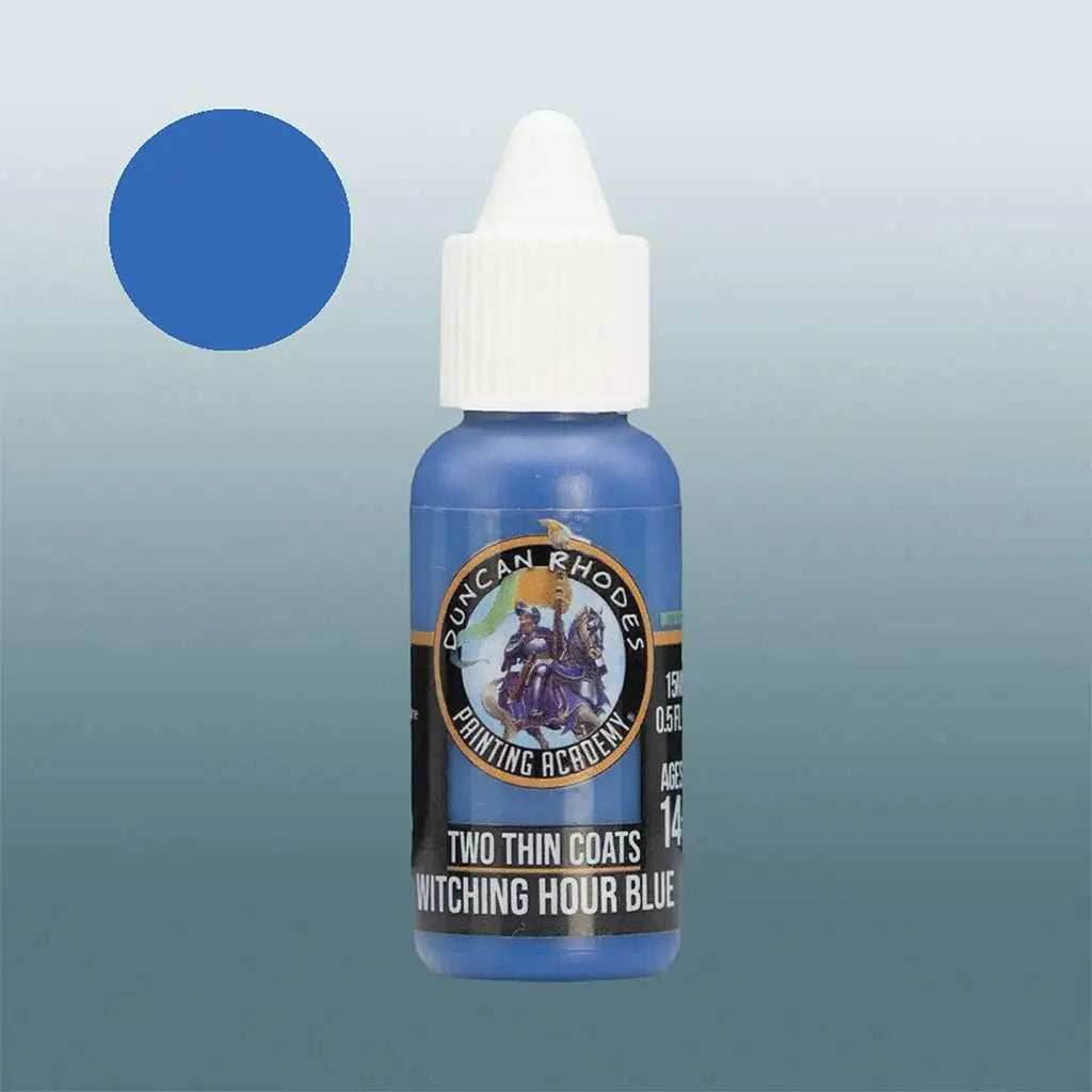 Two Thin Coats Midtone: Witching Hour Blue -