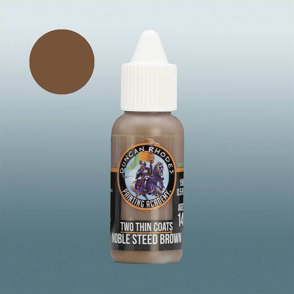 Two Thin Coats Shadow: Noble Steed Brown -