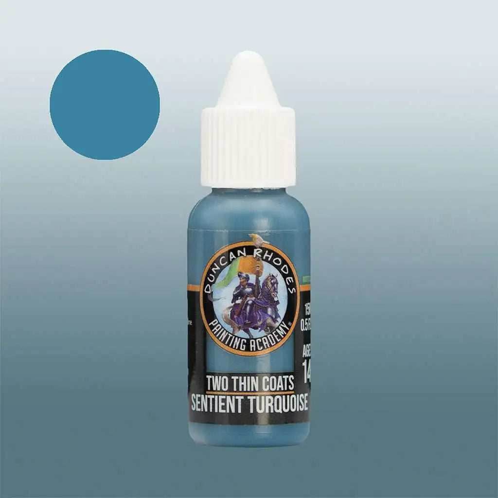 Two Thin Coats Shadow: Sentient Turquoise -