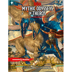 D&D: Mythic Odysseys of Theros -