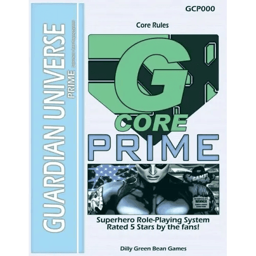 G-Core PRIME - Paperback -