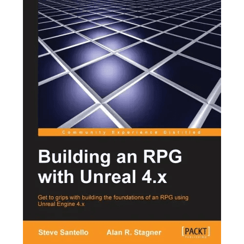 Building an RPG with Unreal 4.x - Paperback -