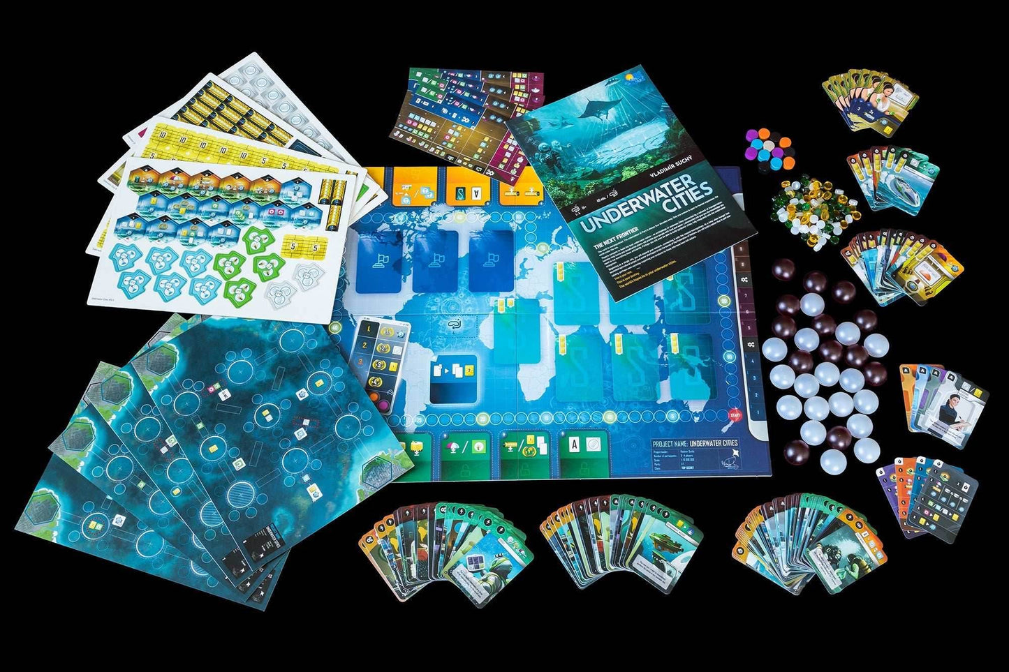 Underwater Cities -