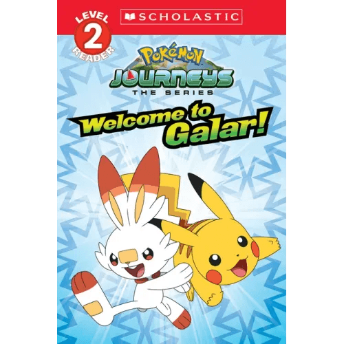 Welcome to Galar! (Pokémon: Scholastic Reader, Level 2): Volume 1 - Paperback -