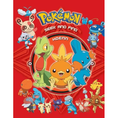 Pokémon Seek and Find: Hoenn - Hardcover -
