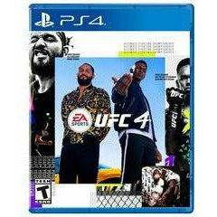 UFC 4 - PlayStation 4 -