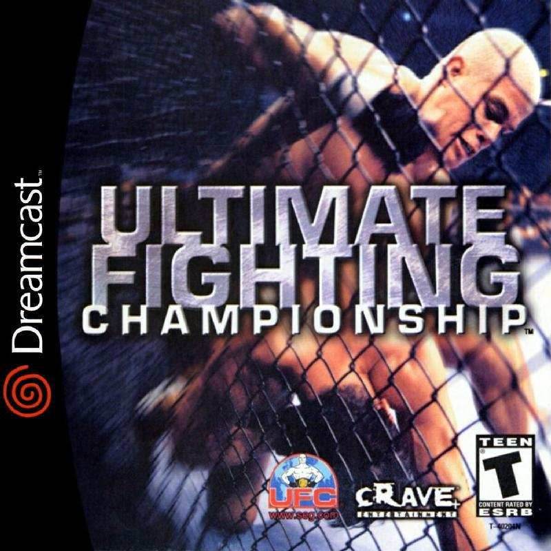 Ultimate Fighting Championship (Sega Dreamcast) - Game Manual Only