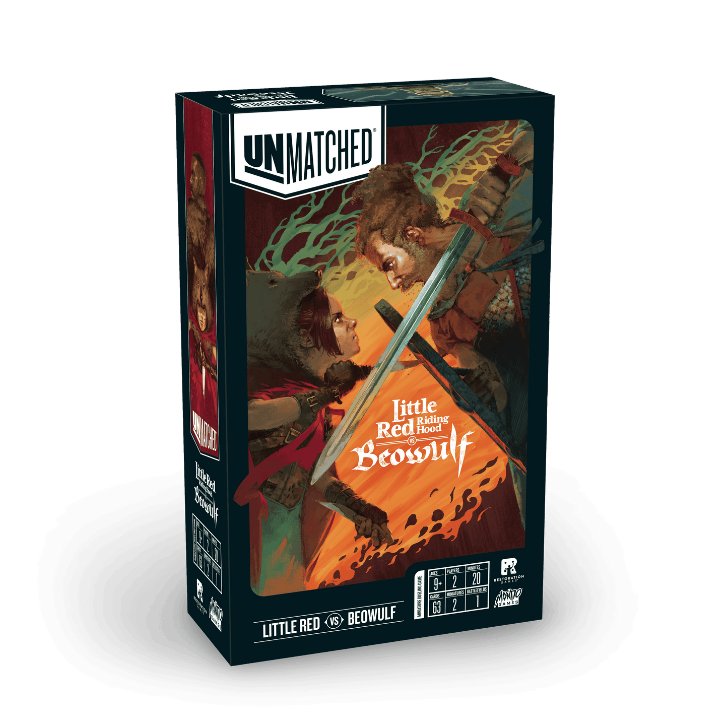 Unmatched: Little Red Riding Hood Vs. Beowulf -
