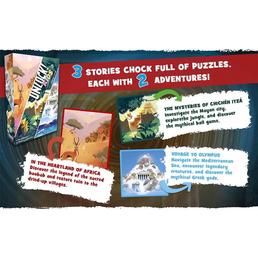 UNLOCK! Kids - Legendary Stories -