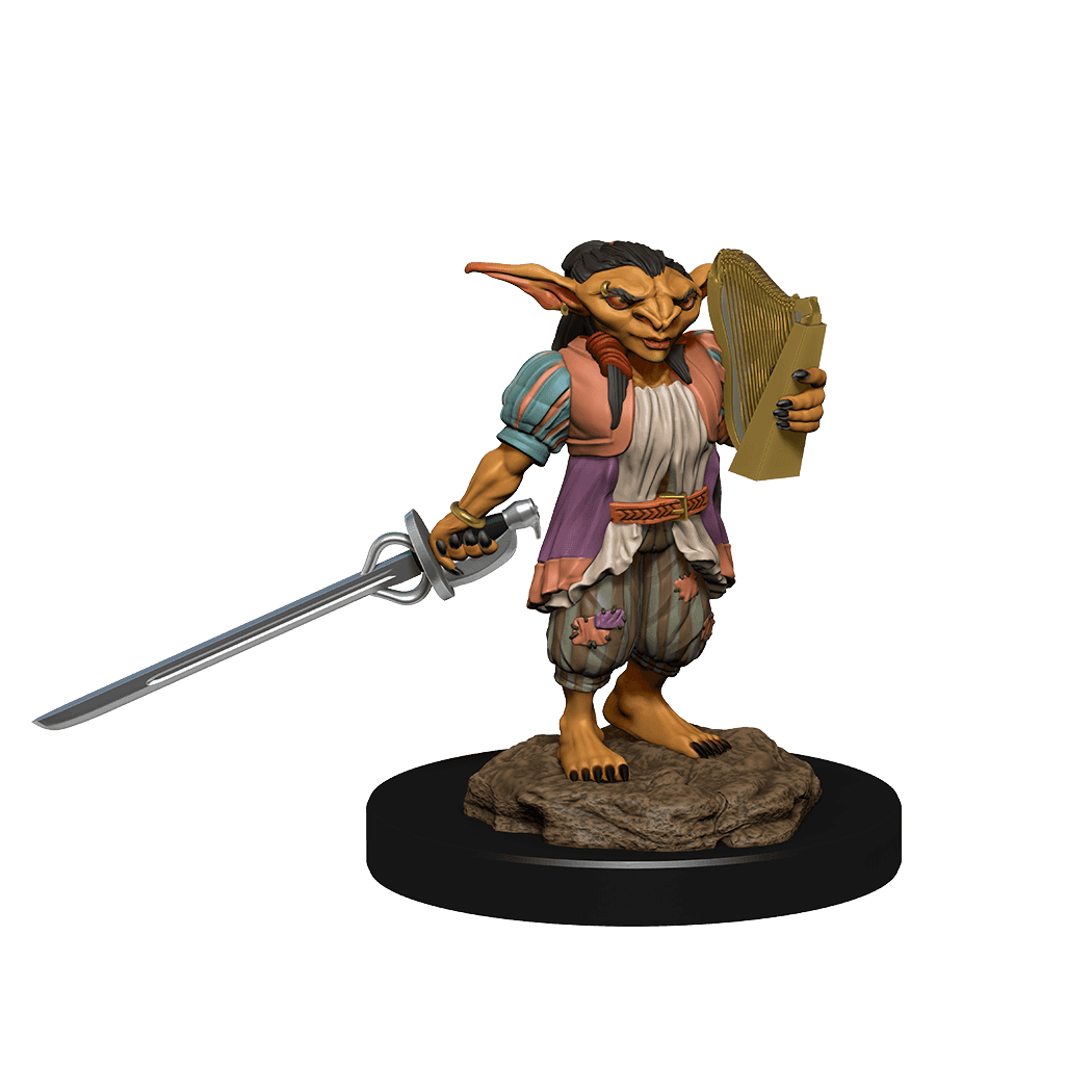 D&D: Nolzur's Marvelous Miniatures - Male Goblin Rogue & Female Goblin Bard -