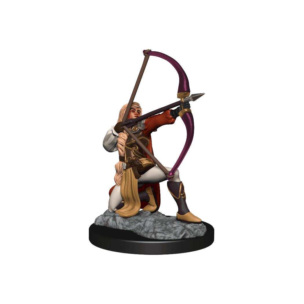 Pathfinder: Deep Cuts - Human Fighter Female -