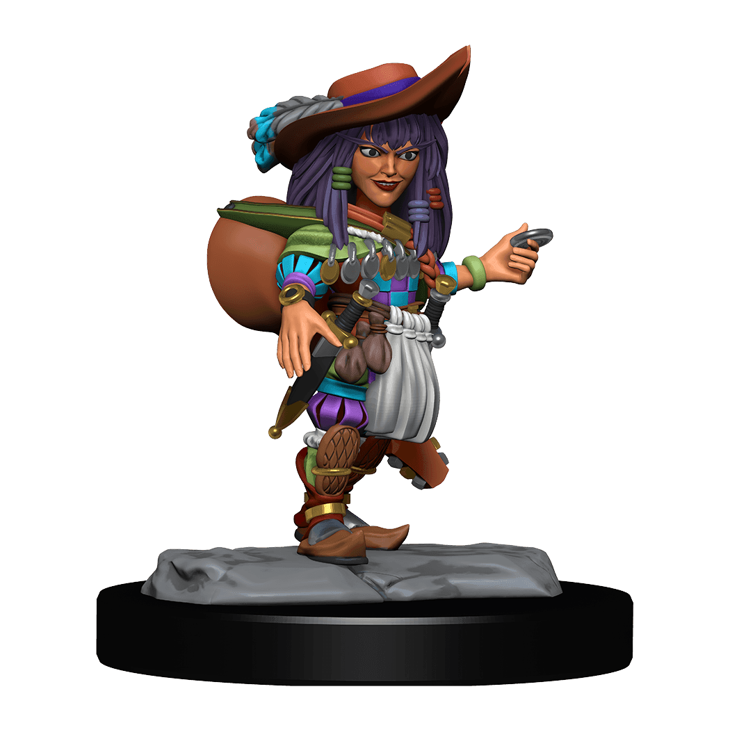 Pathfinder: Deep Cuts - Gnome Bard Female -