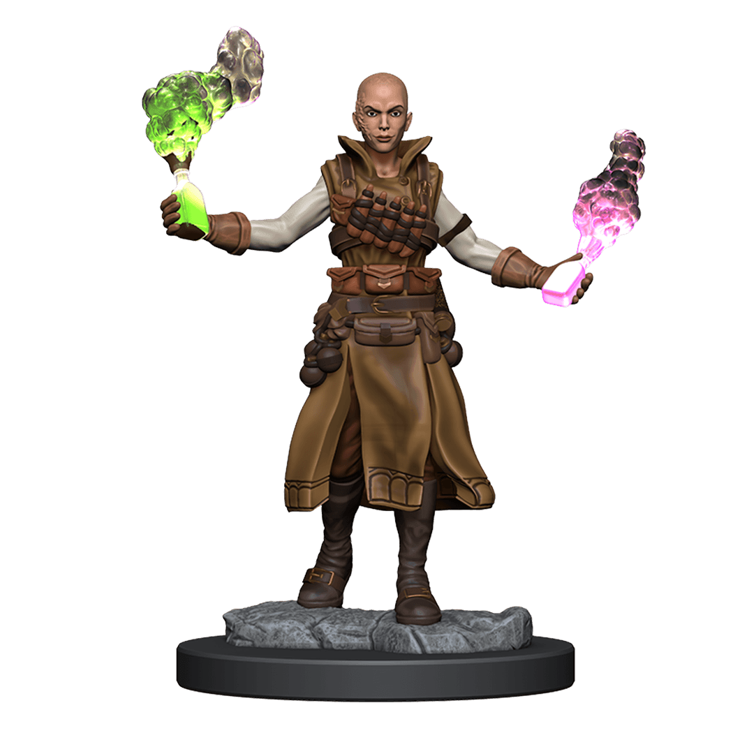 Pathfinder: Deep Cuts - Human Alchemist Female -