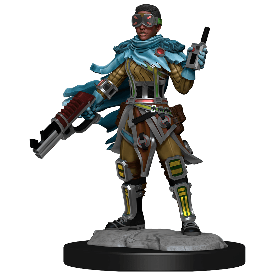 Starfinder: Deep Cuts - Human Mechanic -