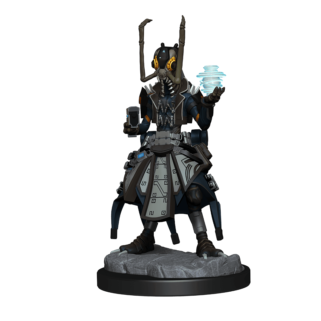 Starfinder: Deep Cuts - Shirren Technomancer -