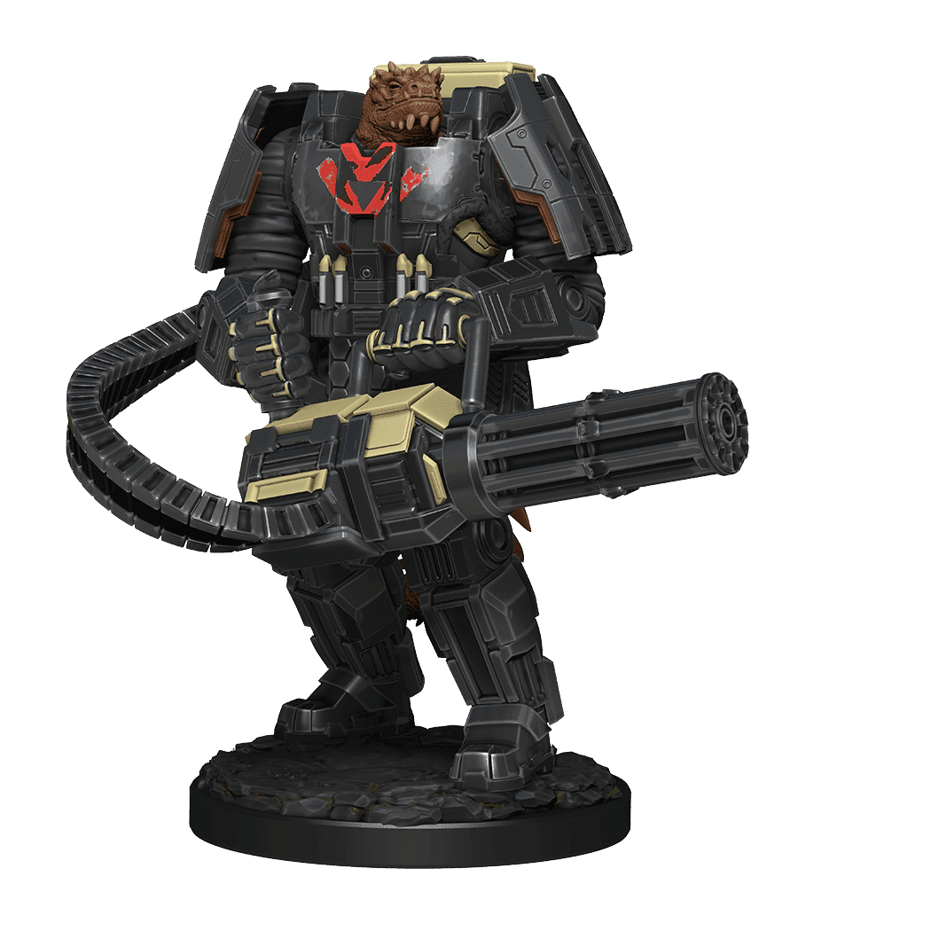 Starfinder: Deep Cuts - Vesk Soldier -
