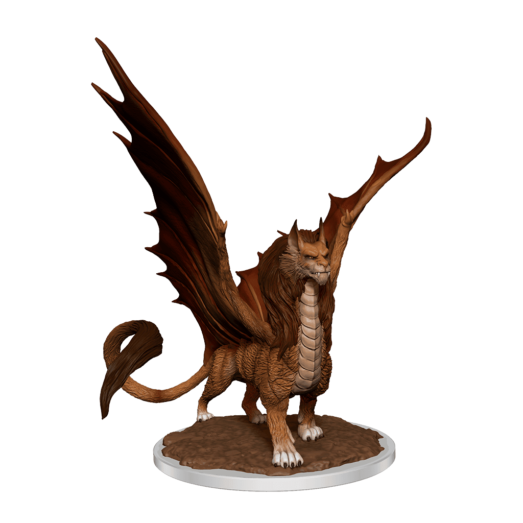 D&D: Nolzur's Marvelous Miniatures - Dragonne -