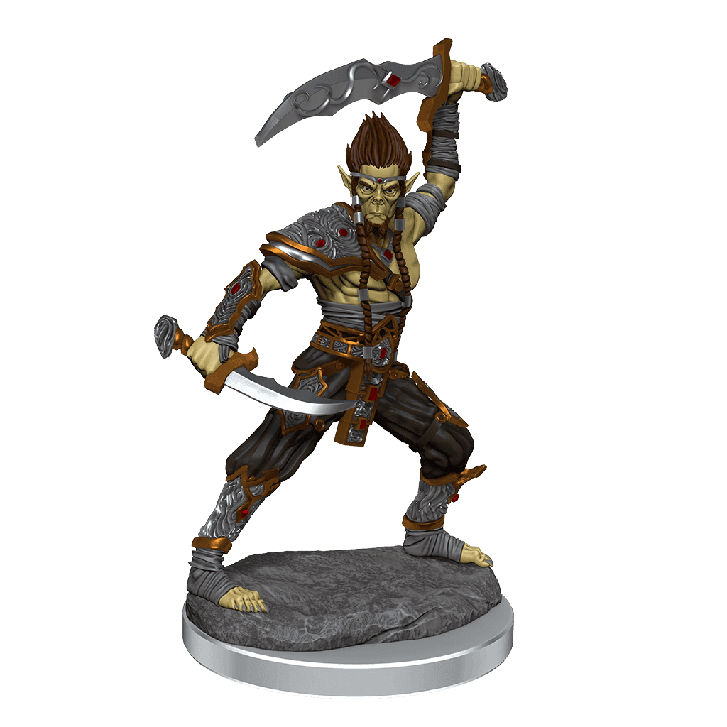 D&D: Nolzur's Marvelous Miniatures - Githyanki -