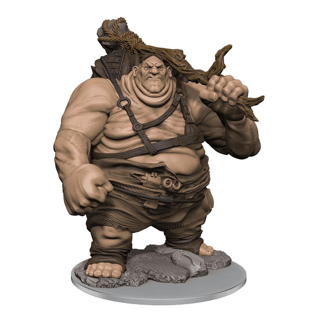 D&D: Nolzur's Marvelous Miniatures - Hill Giant -