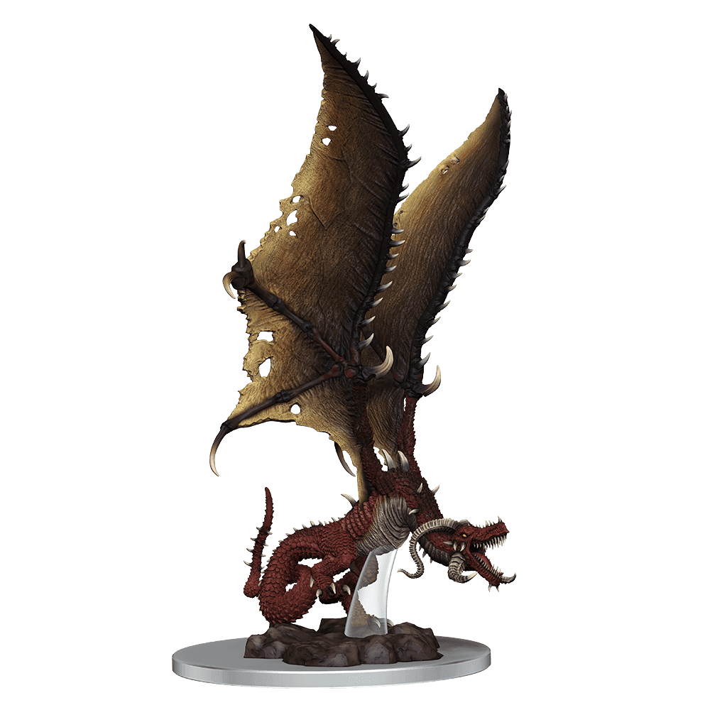 Pathfinder Battles: Deep Cuts - Flame Drake -