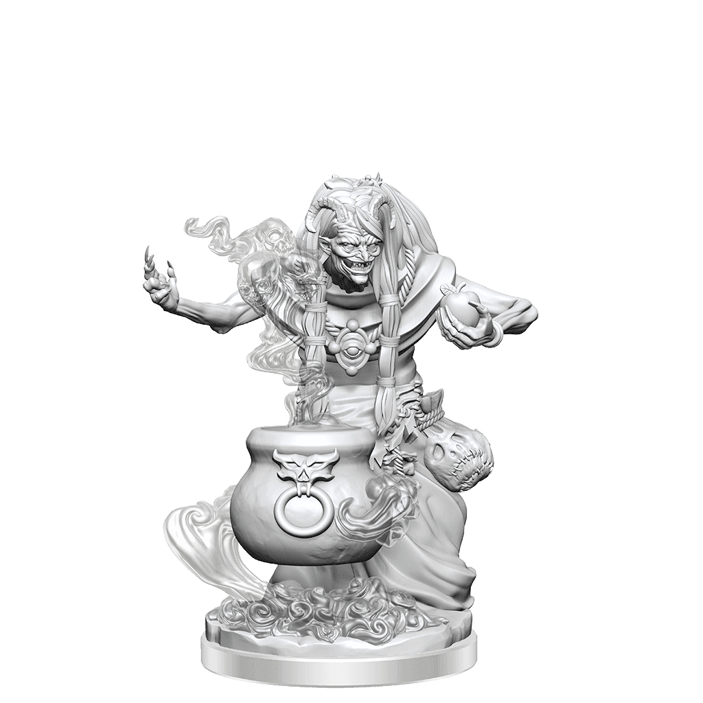 D&D: Frameworks - Night Hag -