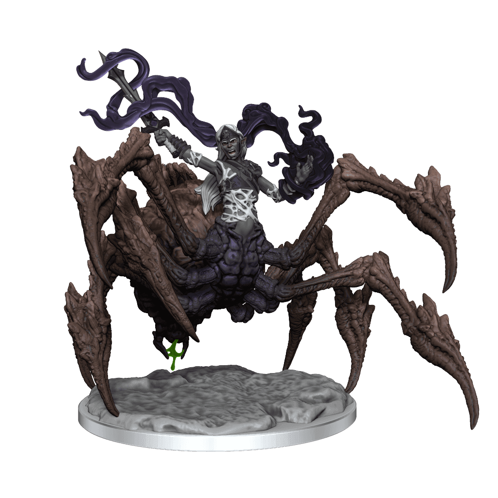 D&D: Frameworks - Drider -