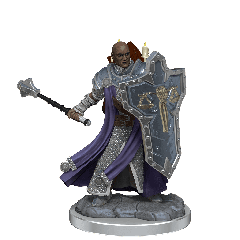 D&D: Frameworks - Human Cleric Male -