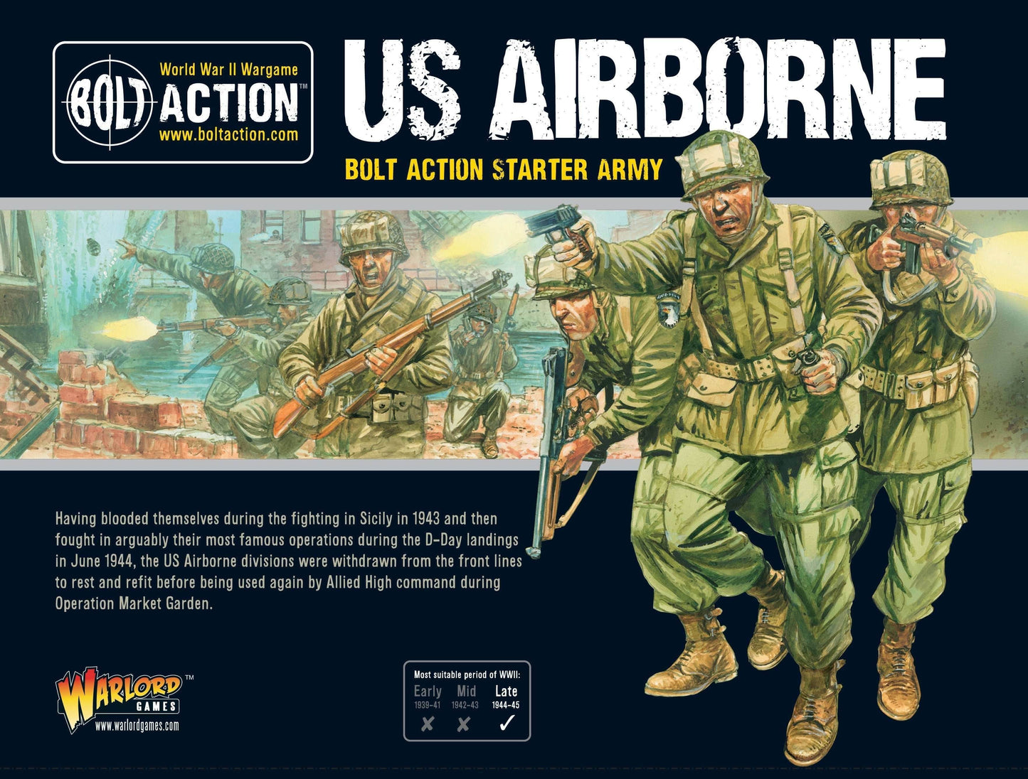 Bolt Action: US Airborne Starter Army -