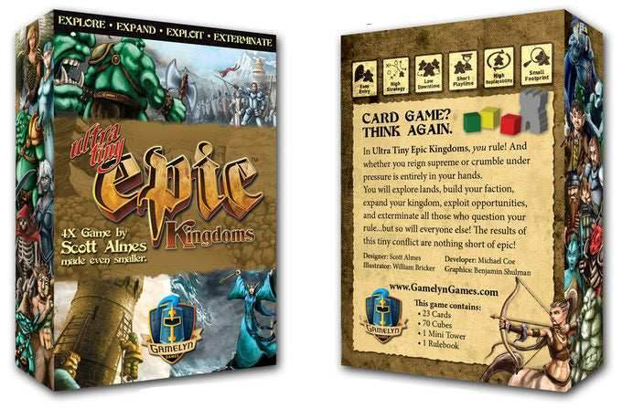 Ultra Tiny Epic Kingdoms -