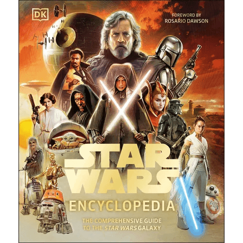 Star Wars Encyclopedia: The Comprehensive Guide to the Star Wars Galaxy - Hardcover -