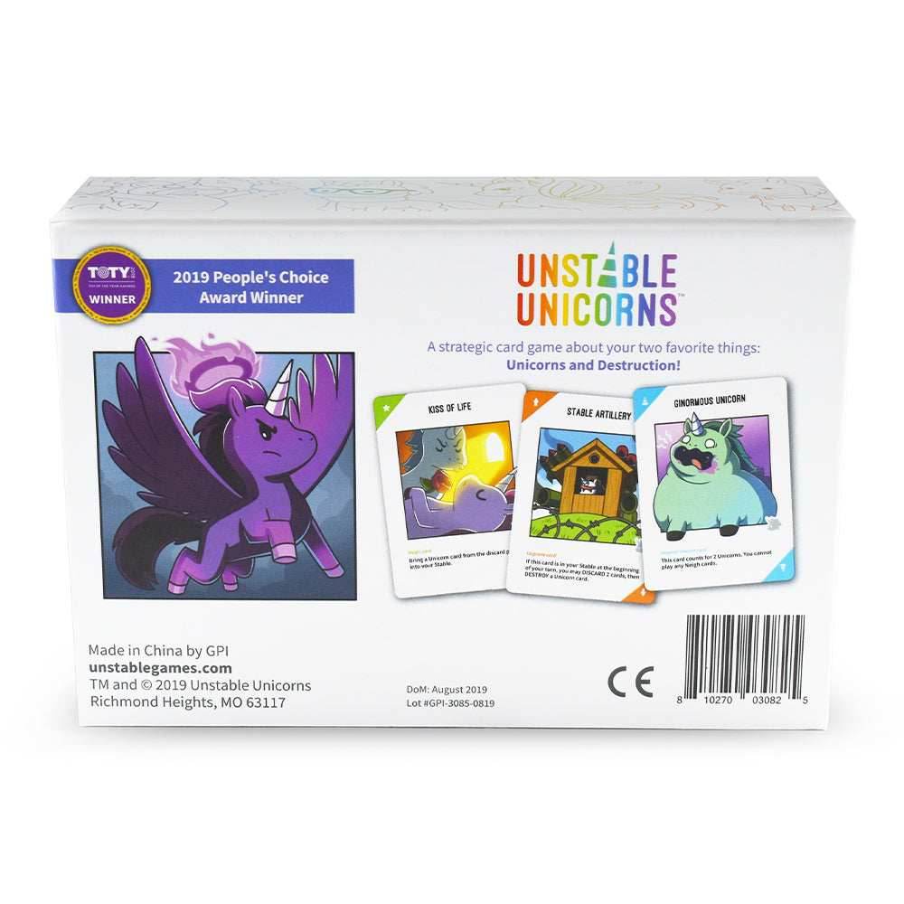 Unstable Unicorns -