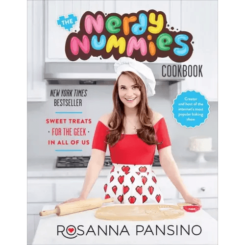 The Nerdy Nummies Cookbook: Sweet Treats for the Geek in All of Us - Hardcover -