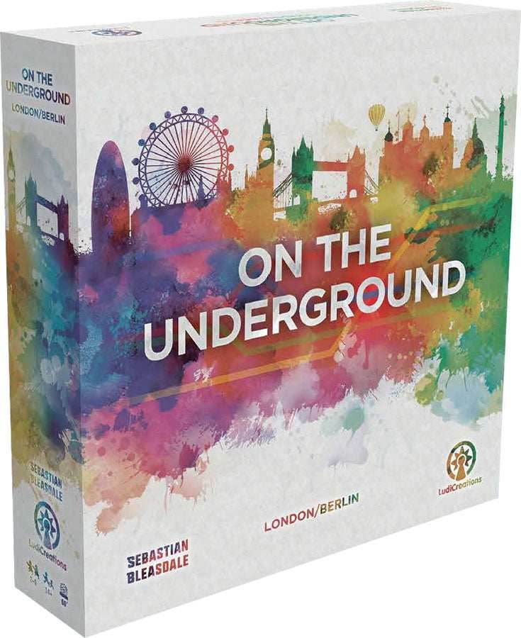 On the Underground: London/Berlin -