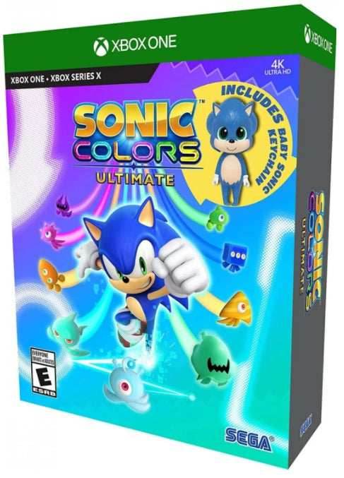 Sonic Colors: Ultimate (Xbox One) - Game Manual Only