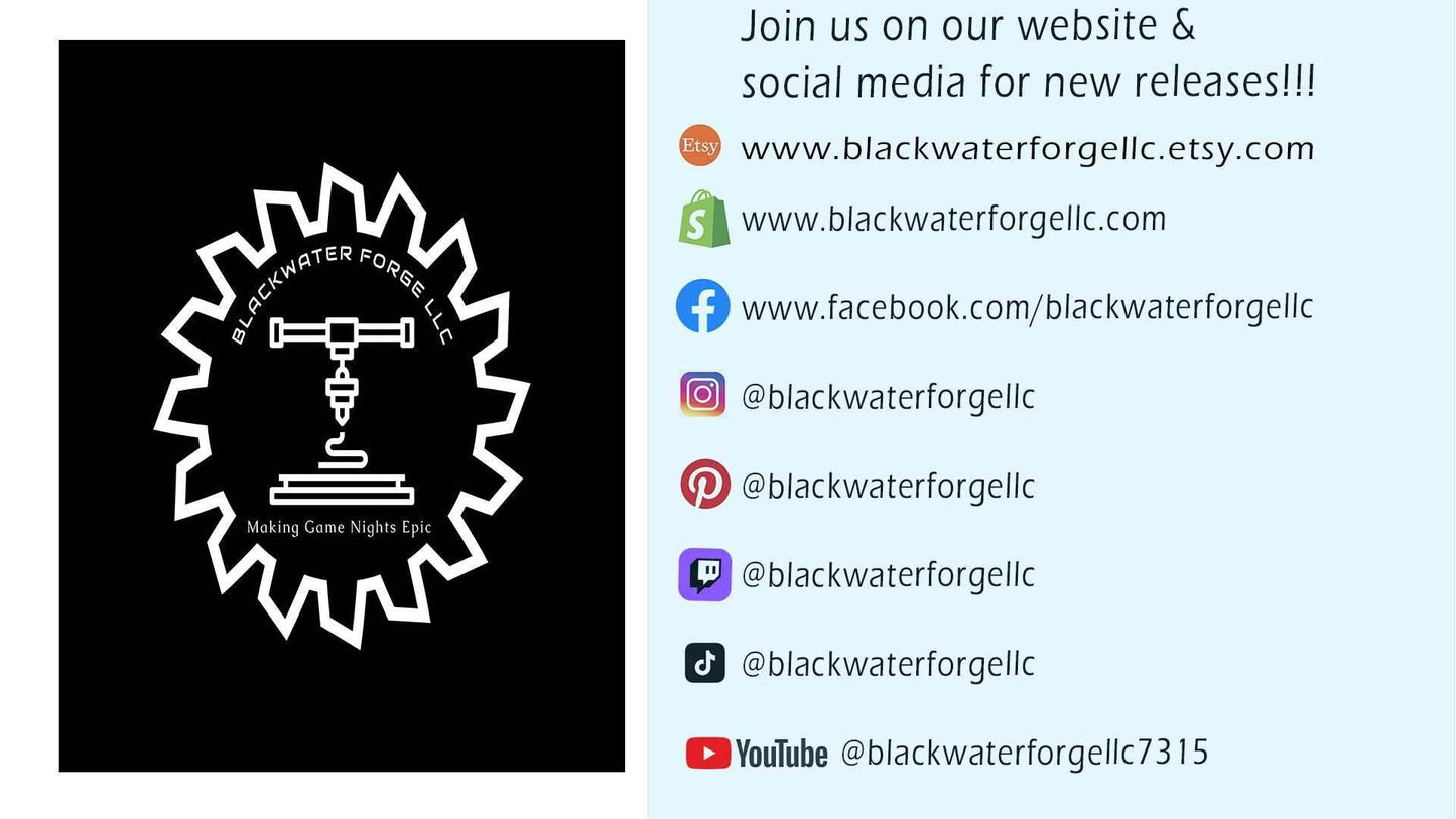 Bell of Bugs Dice Tower - Fate's End Collection - Summon Nature's Melodies and Mysteries with Every Ring. - Black / Yes- Include Random Dice Set