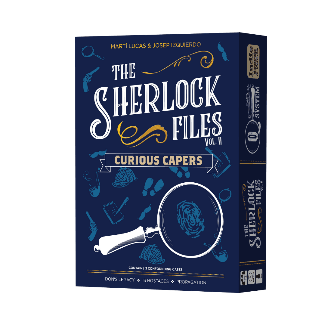 Sherlock Files: Vol. 2 - Curious Capers -