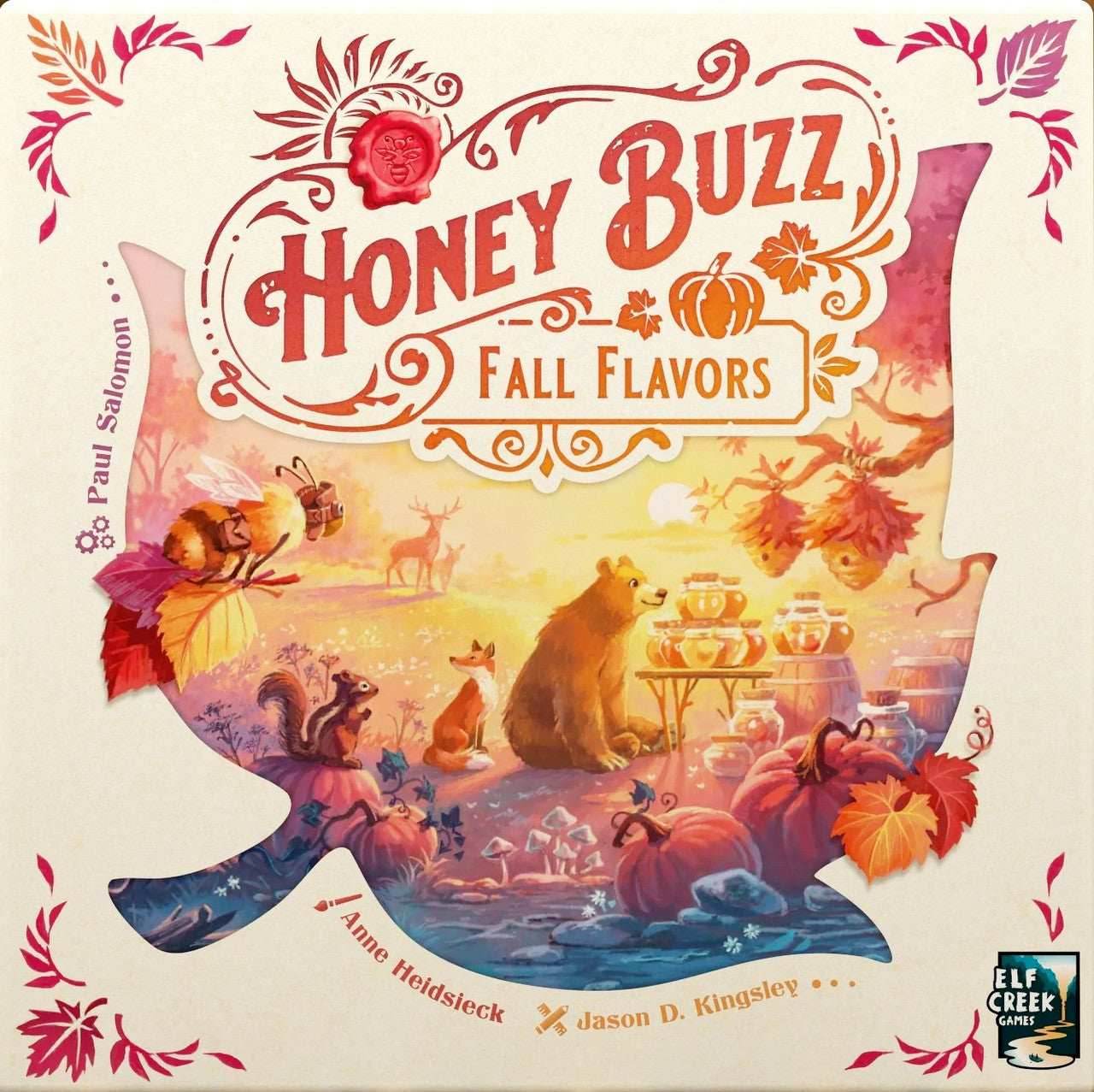 Honey Buzz: Fall Flavors Expansion -