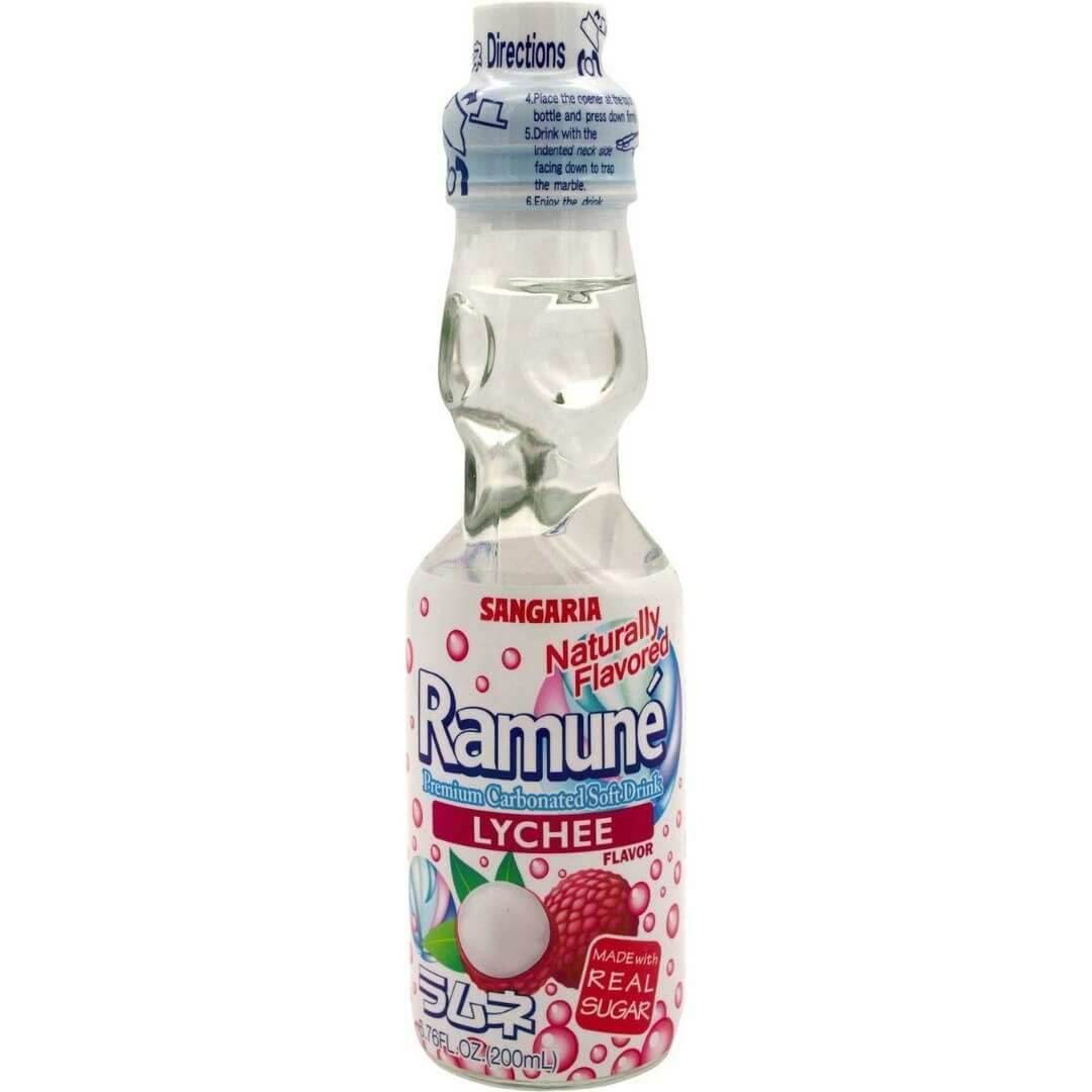 Ramune Lychee Flavor (1 Bottle) -