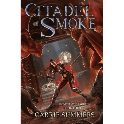 Citadel of Smoke: A Litrpg and Gamelit Adventure - Paperback -