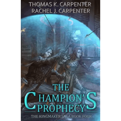 The Champion's Prophecy: A LitRPG Adventure - Paperback -