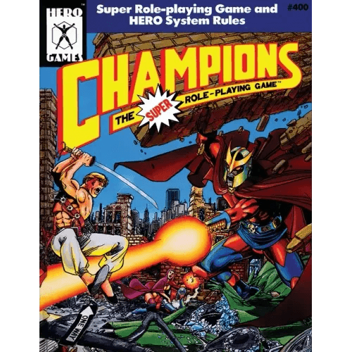 Champions: The Super Role Playing Game (4th edition) - Paperback -