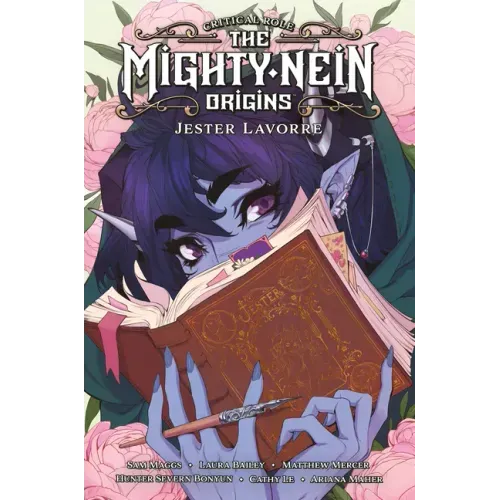 Critical Role: The Mighty Nein Origins--Jester Lavorre
