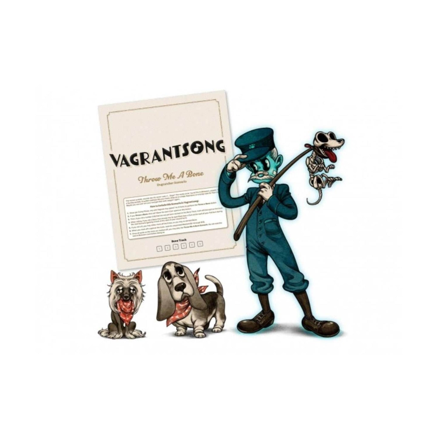 Vagrantsong: Throw me a Bone Scenario -