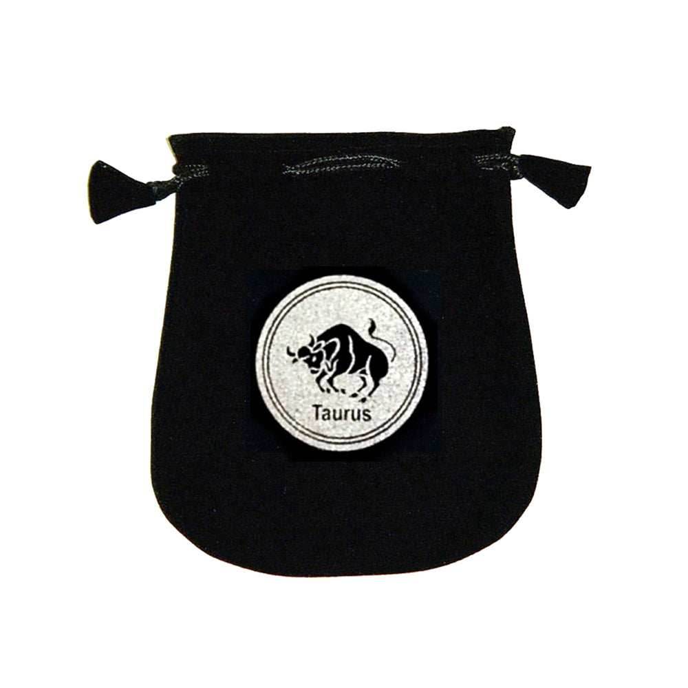 Velvet pouch - Taurus -