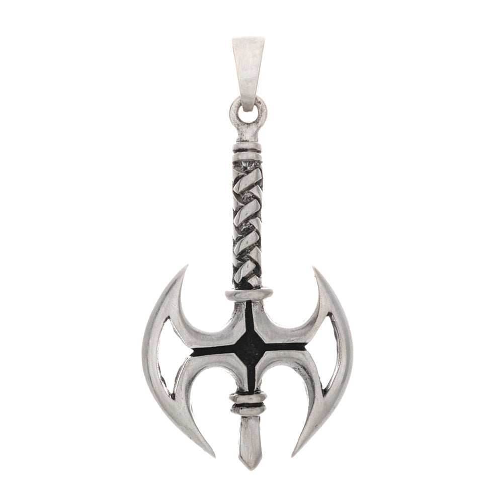 Viking Norse Large Axe Pendant -